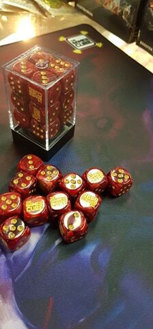 Games Cube Dice Red
